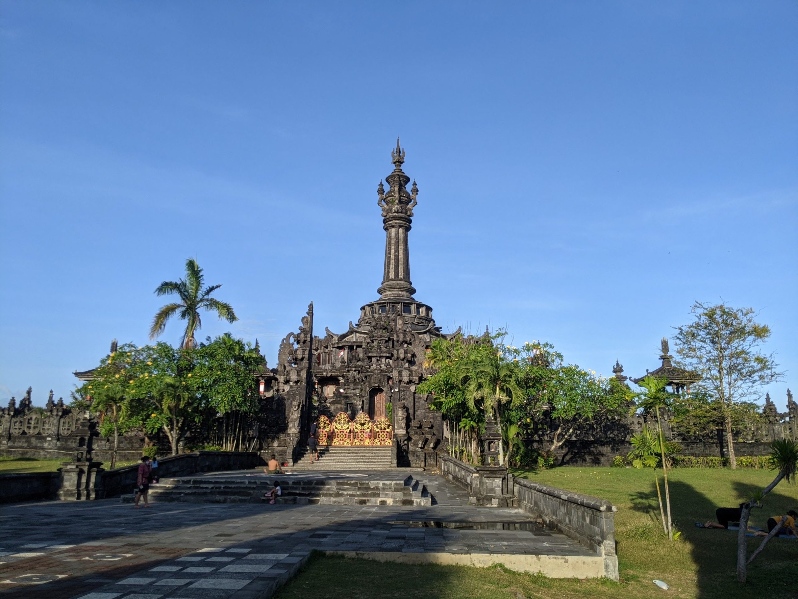 Unterwegs in Denpasar