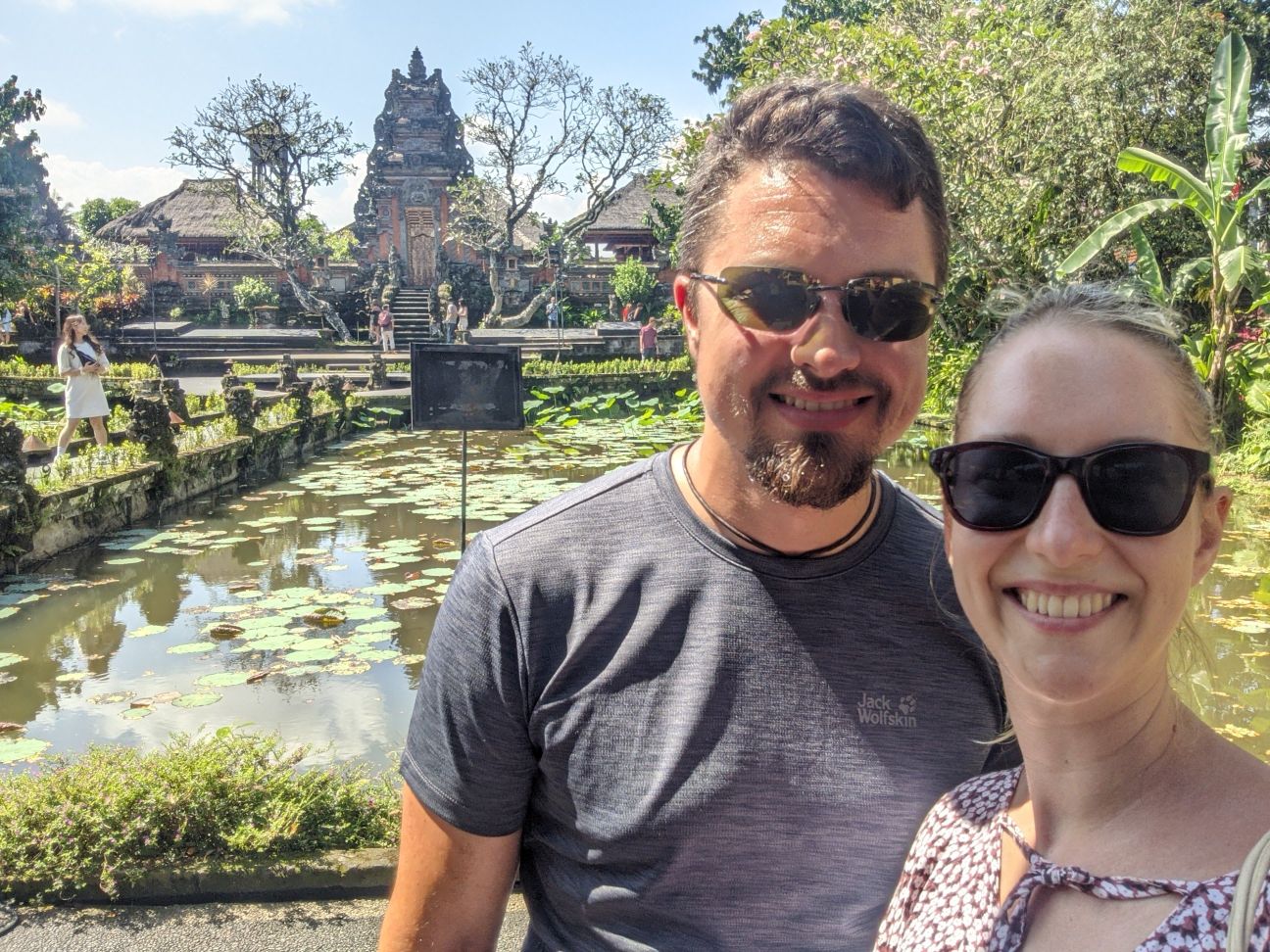 Erkundung von Ubud